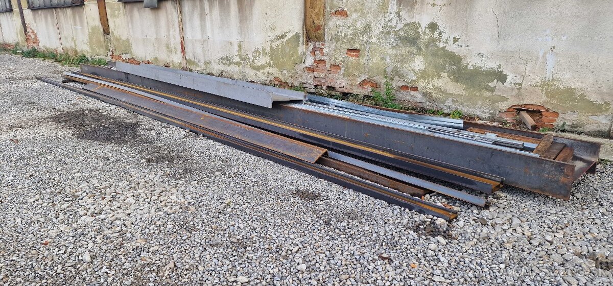 Oceľové profily tvaru I, U - 2