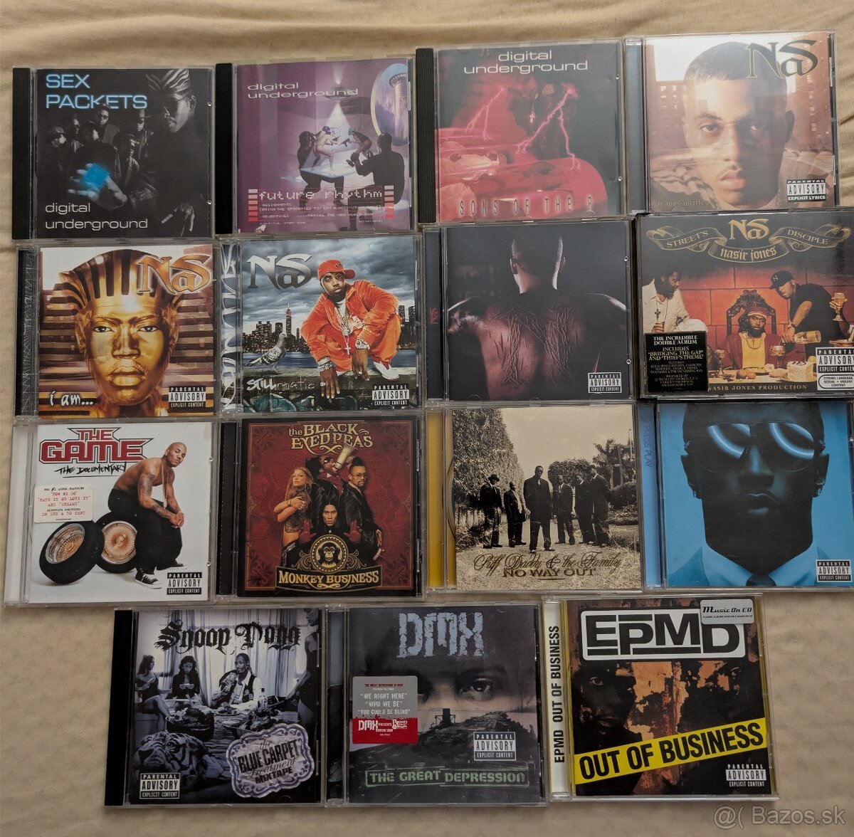 Zahraničné Rap Hip-hop CD - 2