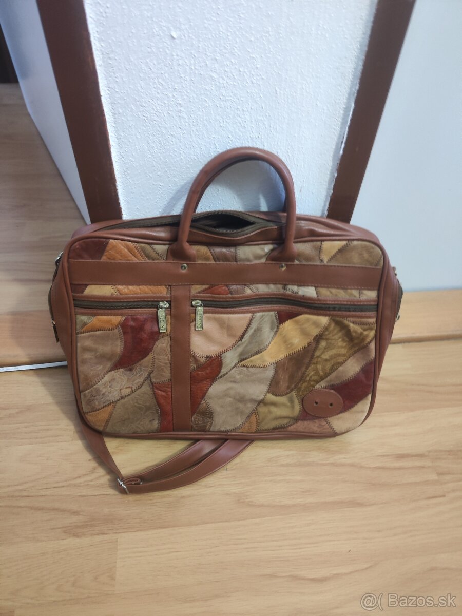 Kožená kabelka - 2