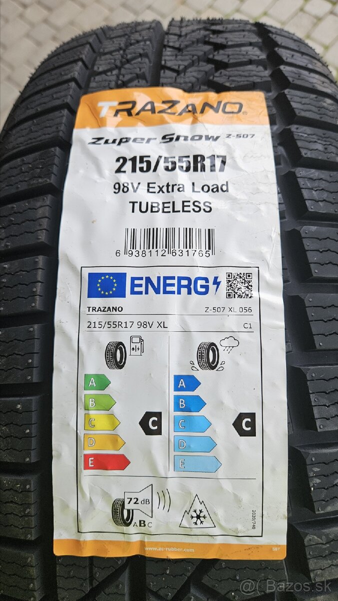 Zimné pneu (napr Nissan Juke) - 2