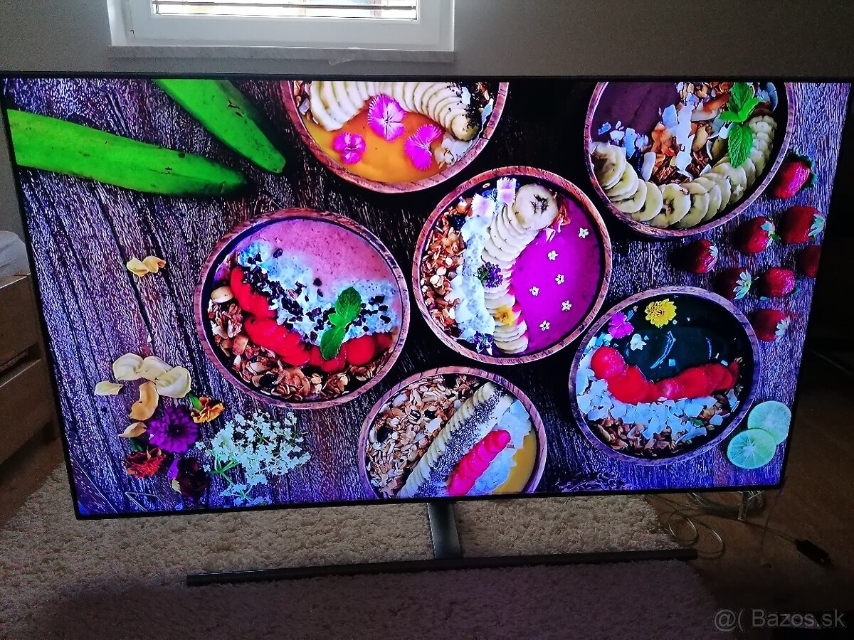 Samsung Qled 4k UHD smart Tv QE55Q7FNAT - predám. - 2