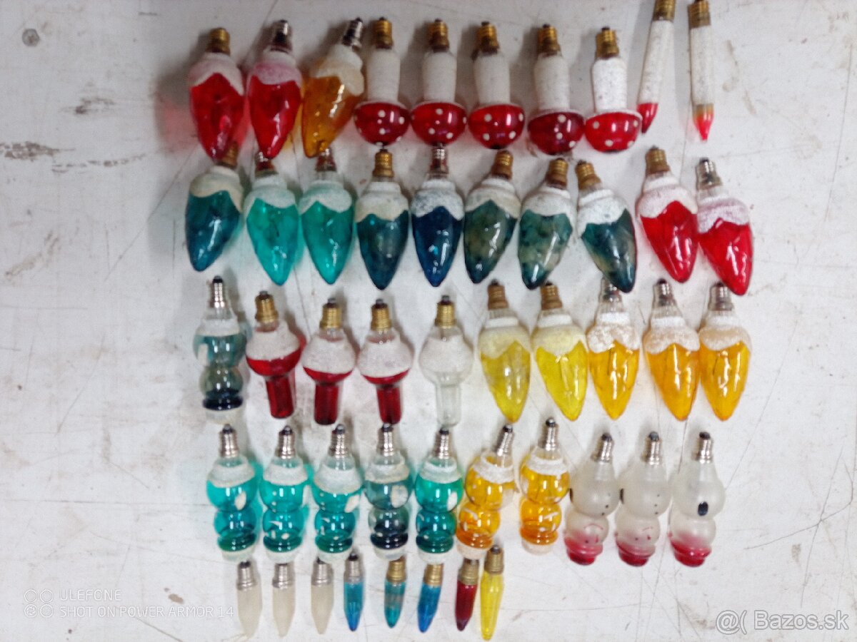 Žiarovky na vianočný stromček - 2