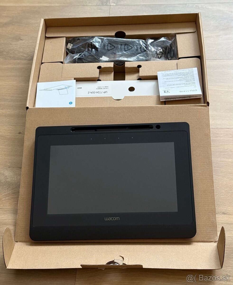 Wacom DTU1141B-farebný FHD podpisový a graficky tablet-nový - 2