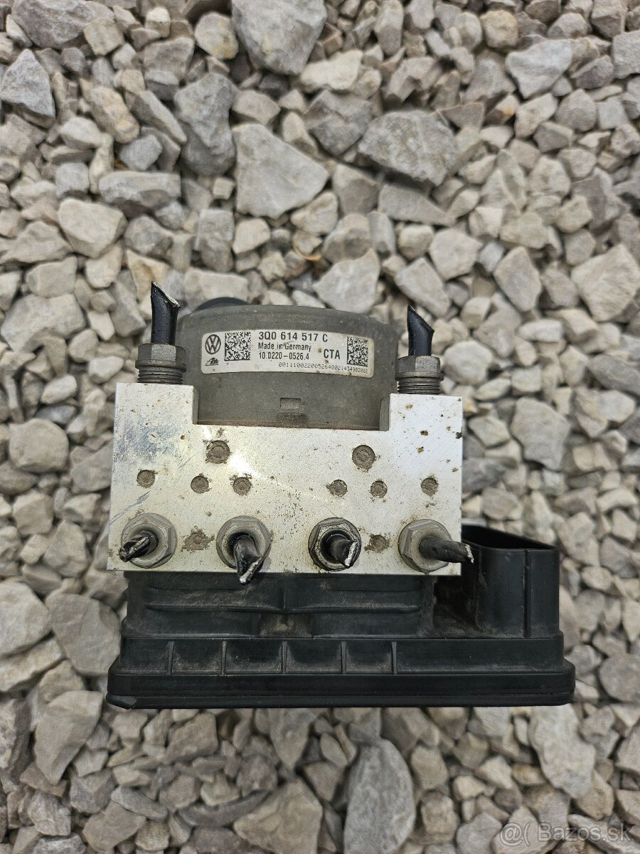 ABS kocky RJ VW Golf 6,7,Passat B7,CC,Audi,Fabia II,Oct3 - 2