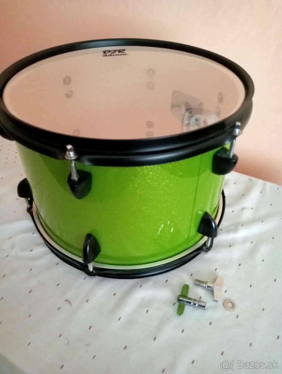 Predám bicie DDrum D2 Rock Kit limetkové - 2