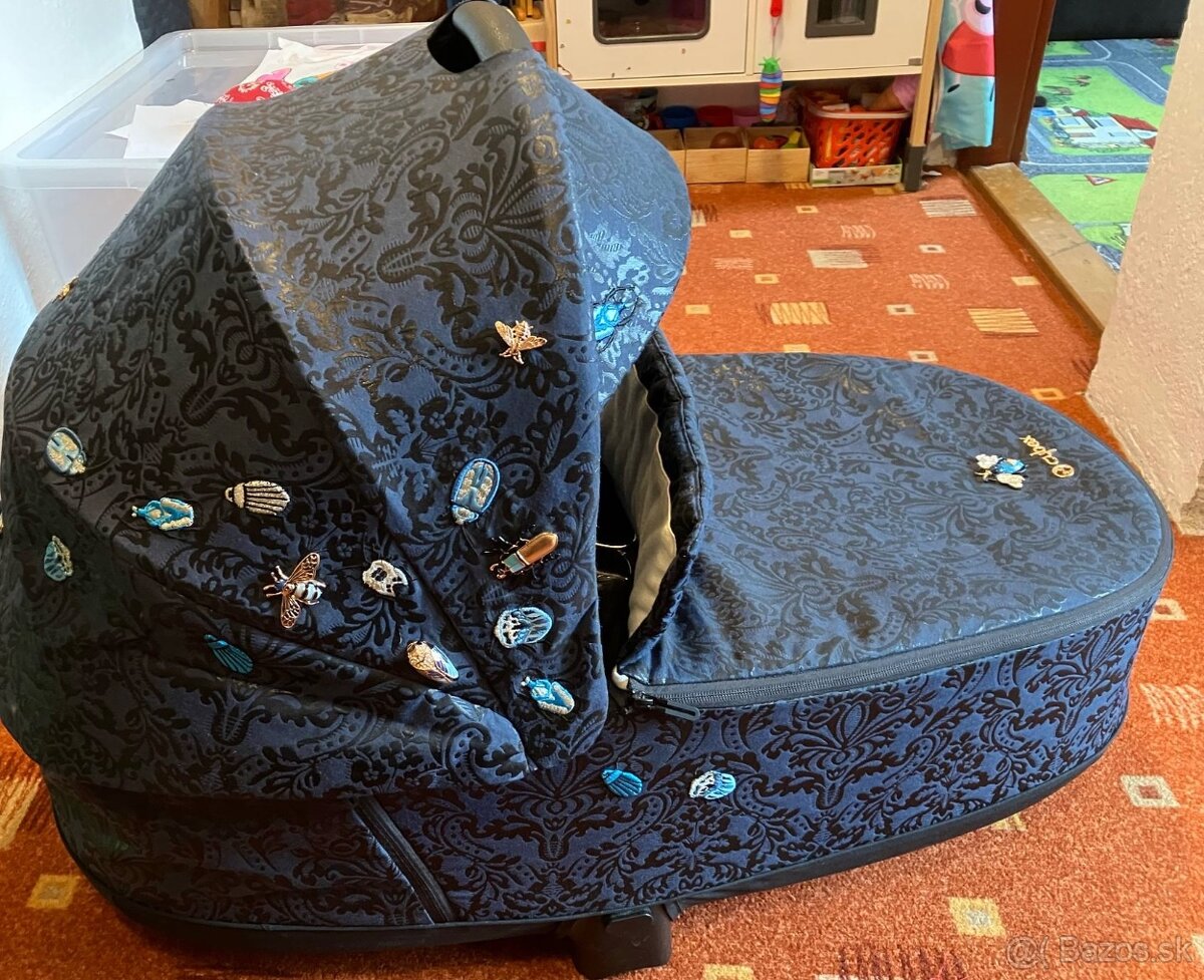 Predám vaničku Cybex priam Platinum Jewelery of Nature - 2