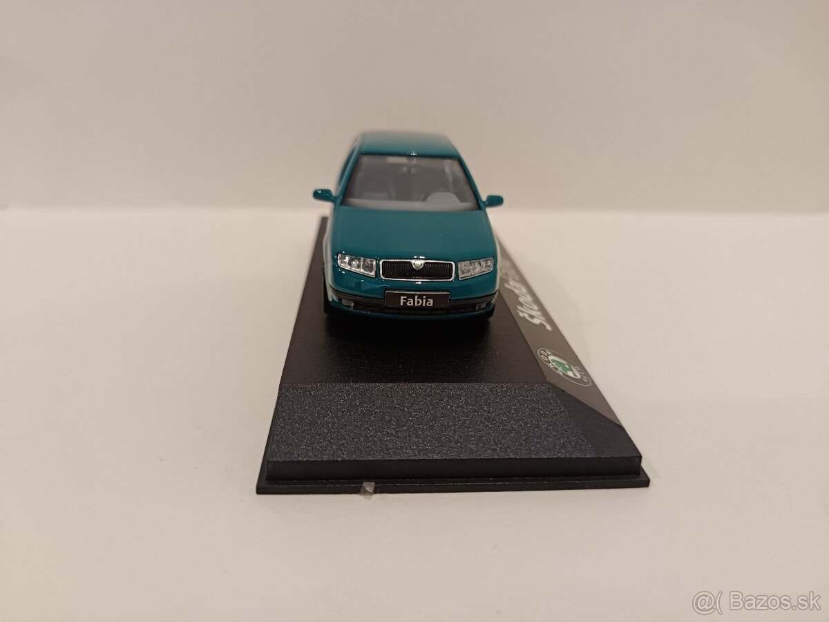 Škoda Fabia sedan,1:43,Kaden - 2