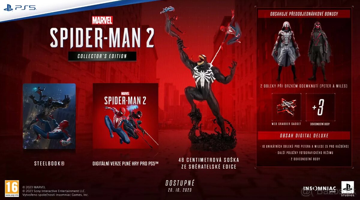 Marvel's Spider-Man 2 Collector's Edition – PS5 - 2