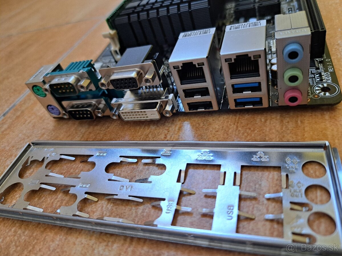 GA-N3150N-D3V Mini ITX 4jadro+grafika+8GB - 2