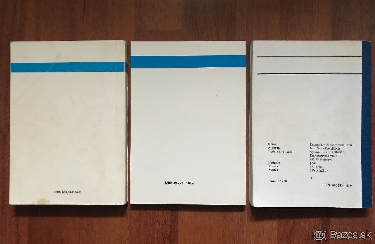 Ekonomicka Univerzita Bratislava (PHF KE) - knihy / skripta - 2