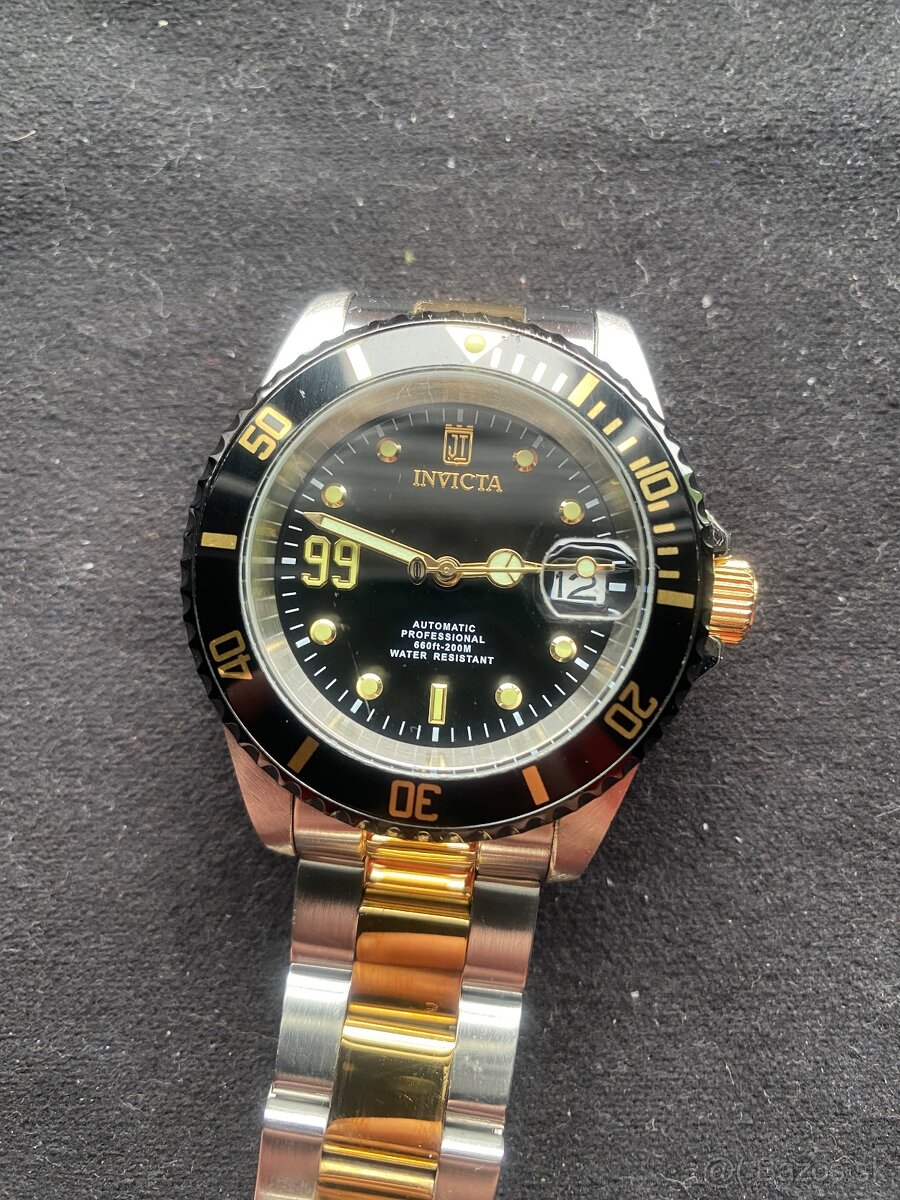 Invicta Jason Tayler 99 - 2