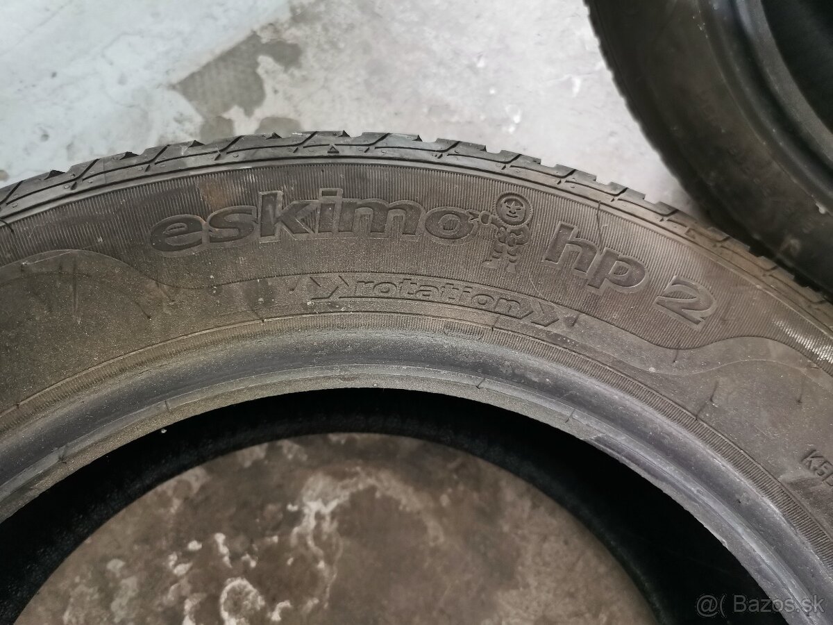 215/55 R16 zimné - 2
