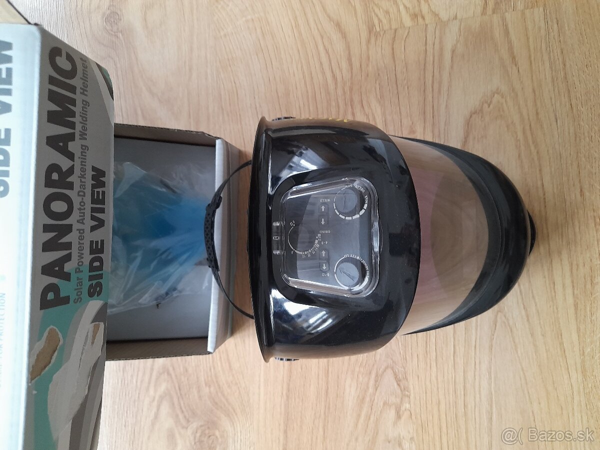 ZvaraciaPanoramaticku samozatemnovaci PROFI maska - 2