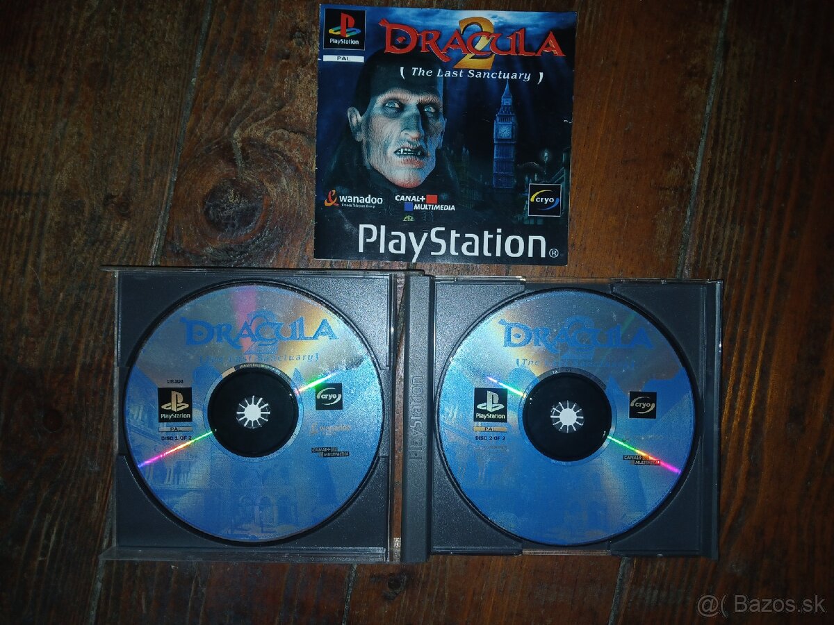 Dracula 2-The last sanctuary Ps1 PAL - 2