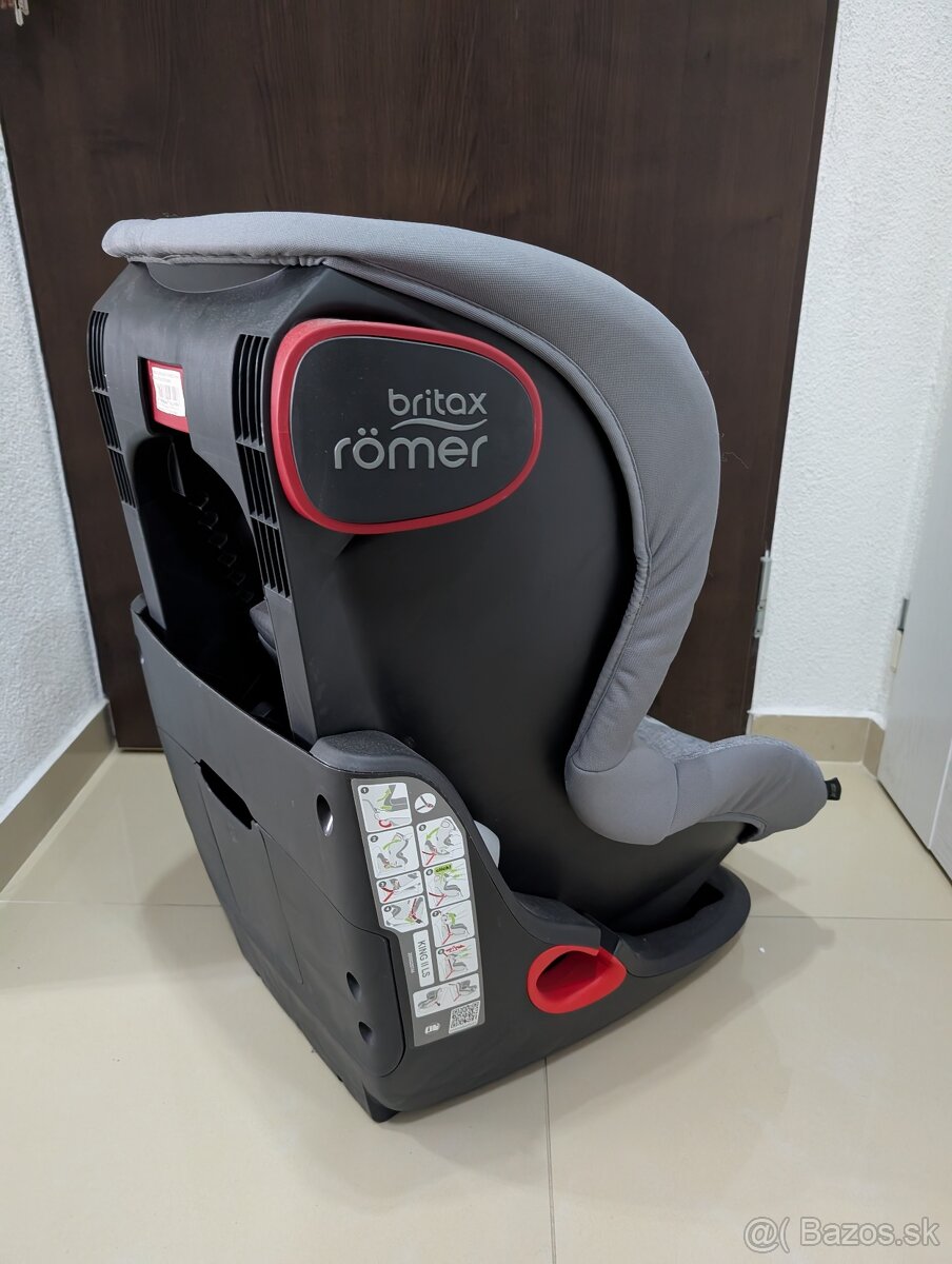 Autosedačka Britax romer king II ls - 2
