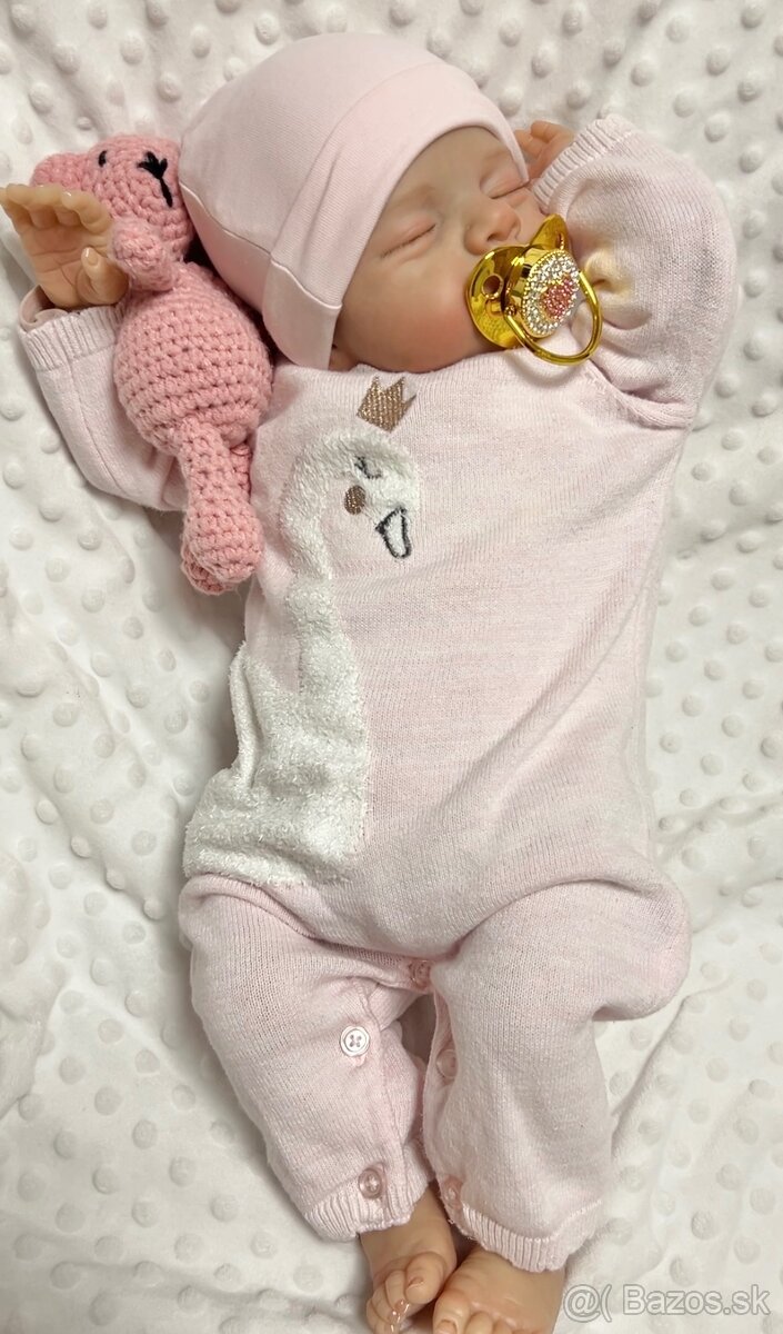 Realistická bábika Sofinka - 2