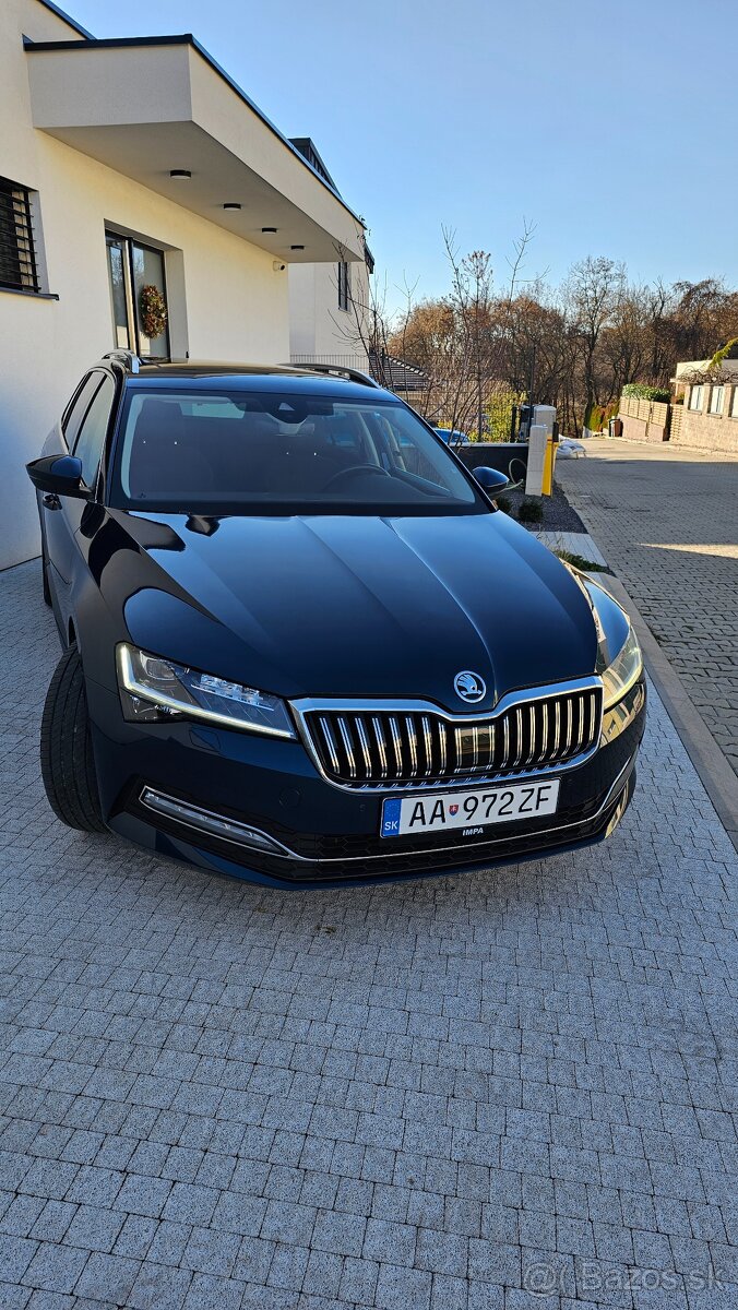 Škoda Superb Combi, 2.0 TDi, 110 kW, 2022, Webasto, Panorama - 2