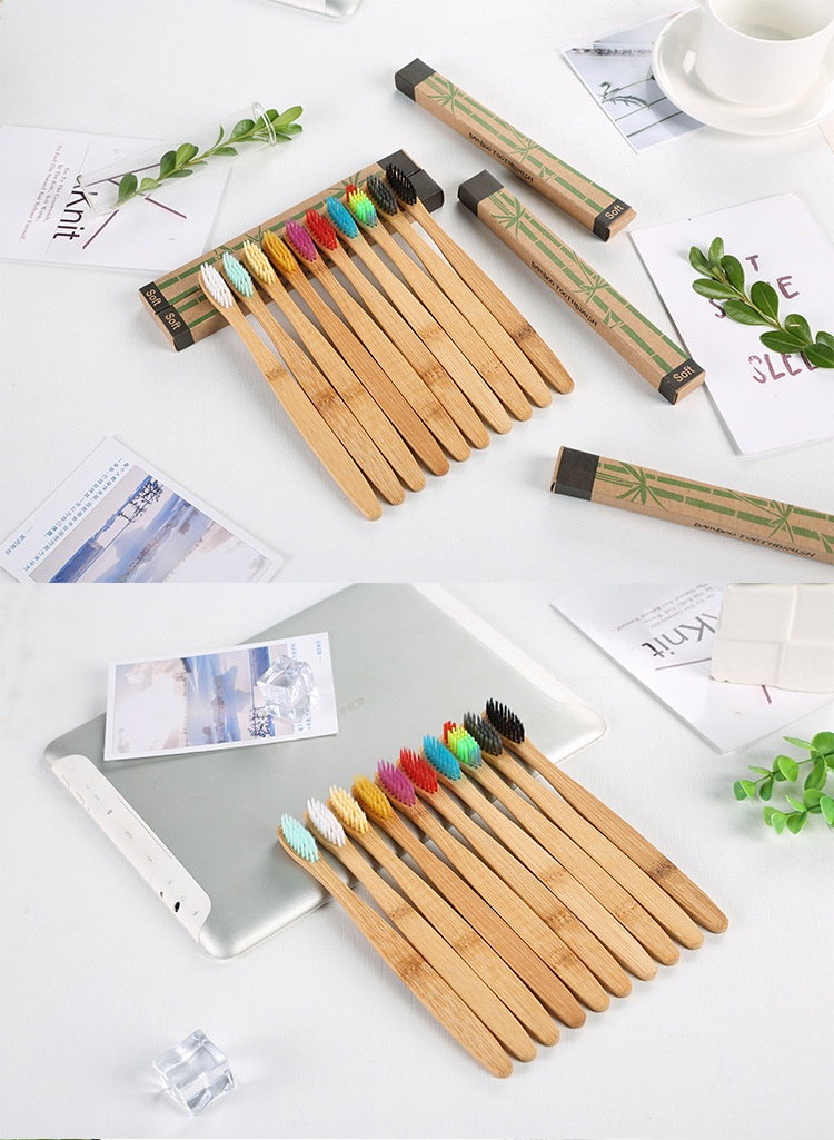 Bamboo zubna kefka - 2