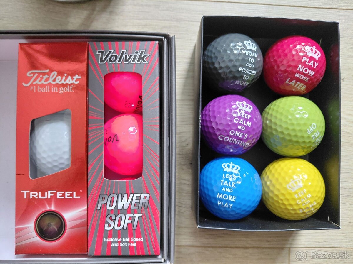 predam golfove loptičky - 2