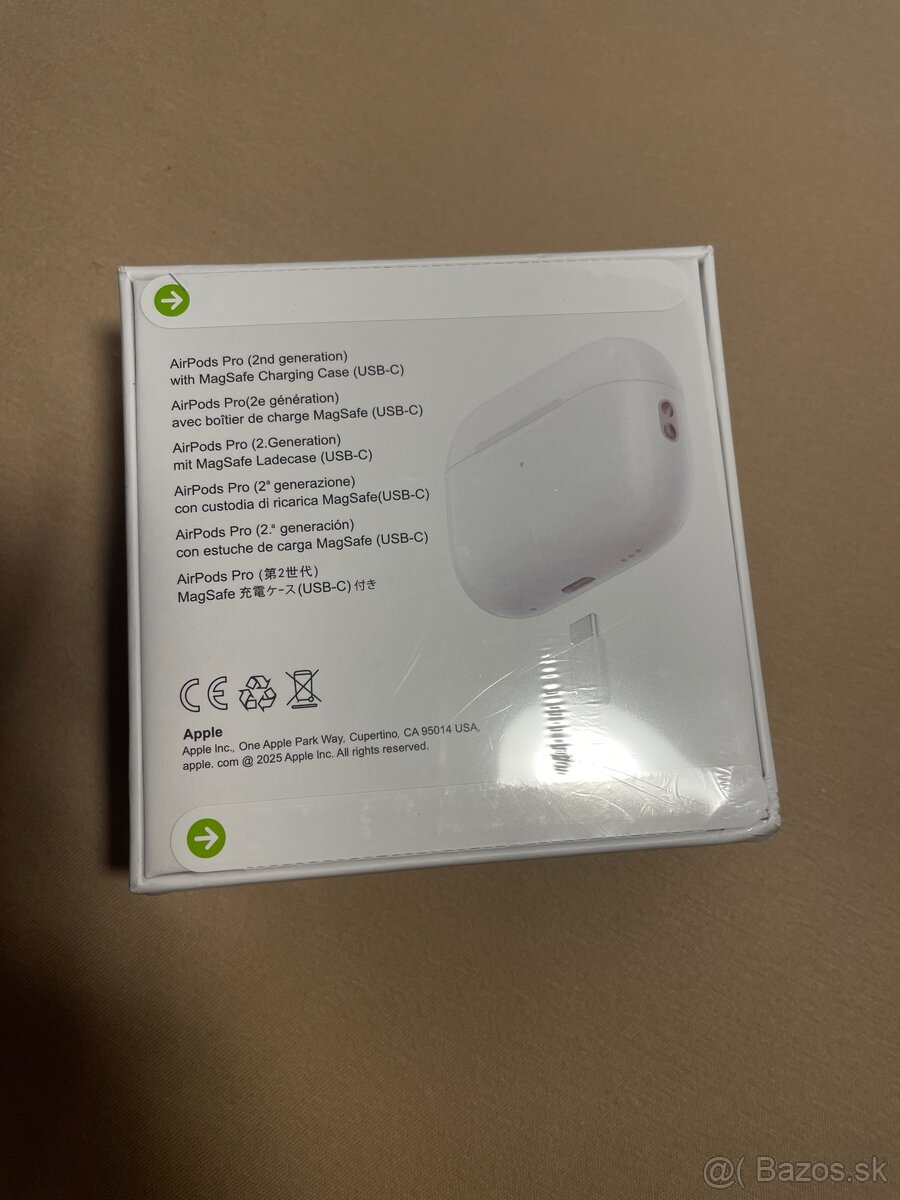 Predam neotvorene Airpods 2 pro - 2