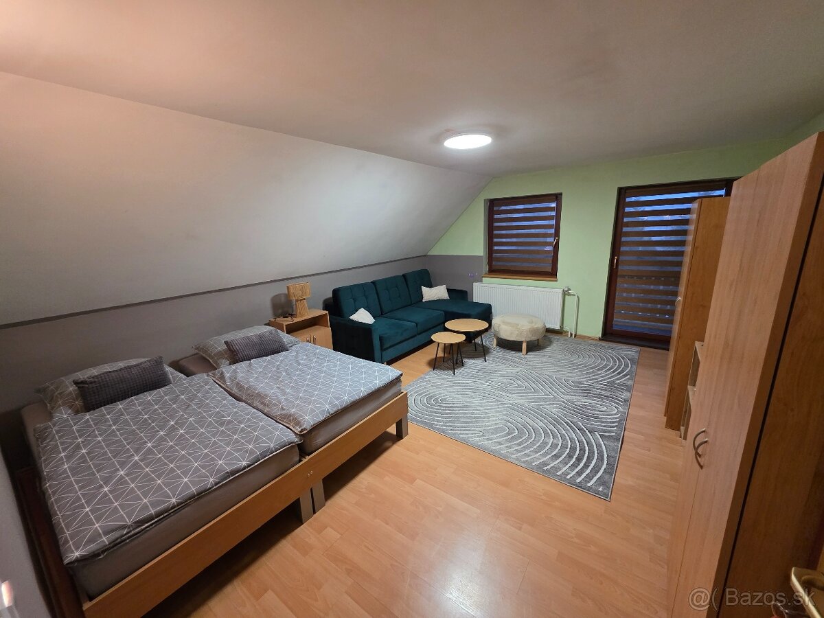 Prenajmem dom na Silvestra - 2