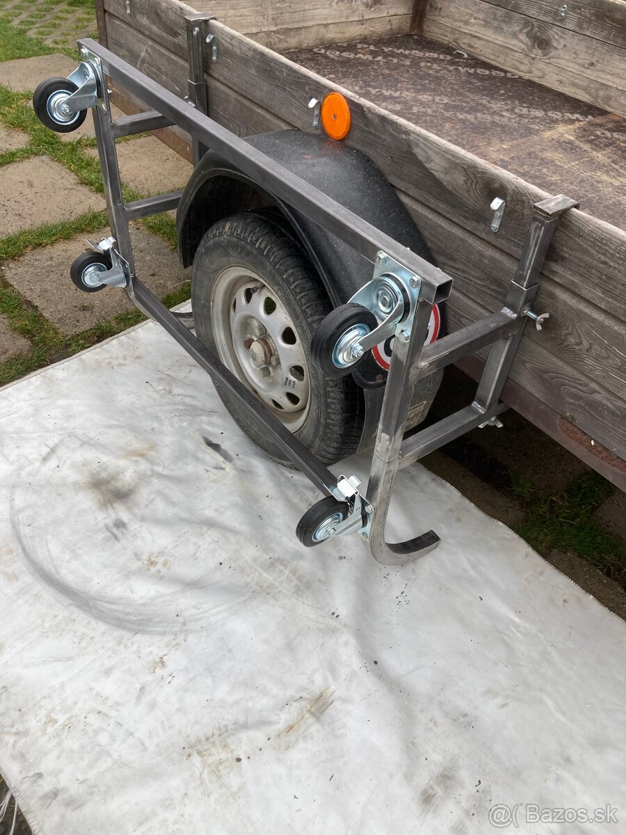 Kolíska na prívesný vozík - pevná - 2