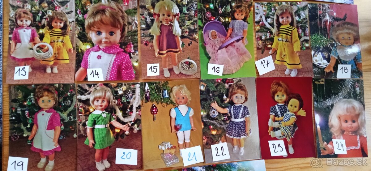 retro pohladnice hamiro babiky 45 kusov kus - 5 eur - 2