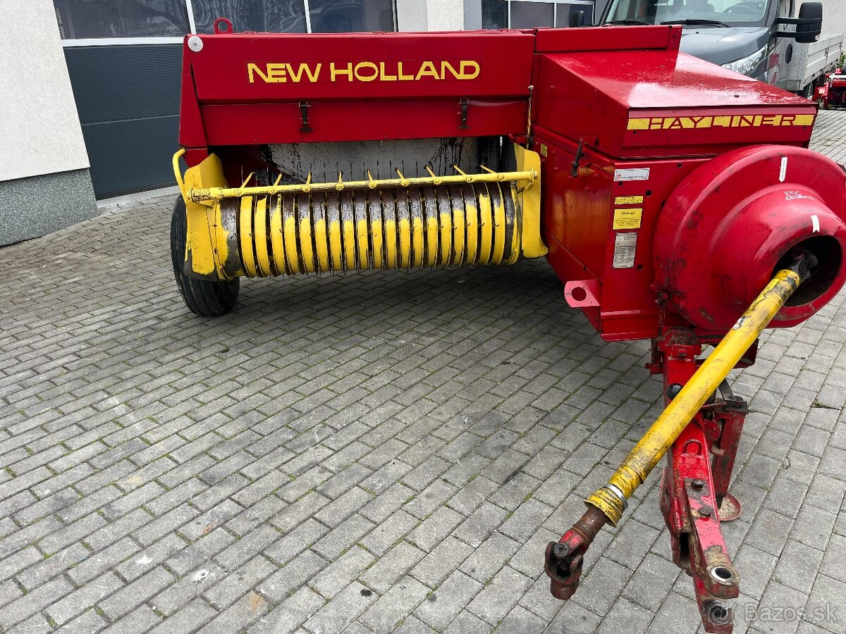 Lis vysokotlaký na malé balíky NEW HOLLAND PERFEKTNÍ STAV - 2