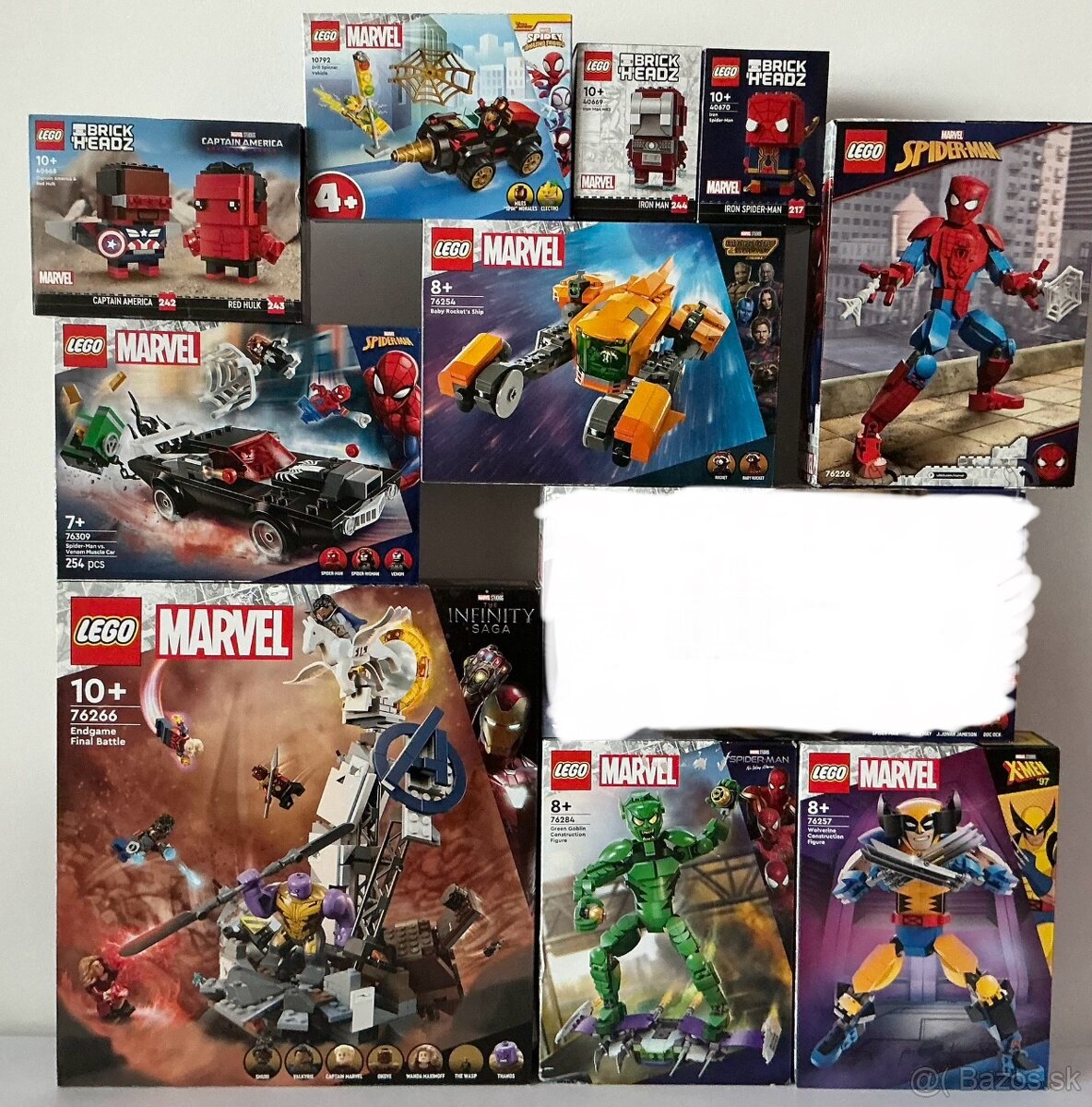 Lego Marvel - nové, nerozbalené - 2
