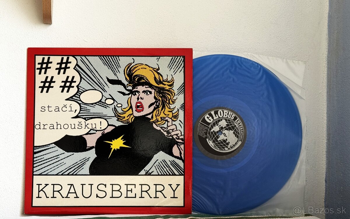 LP Krausberry-Stači drahoušku.-1991. - 2