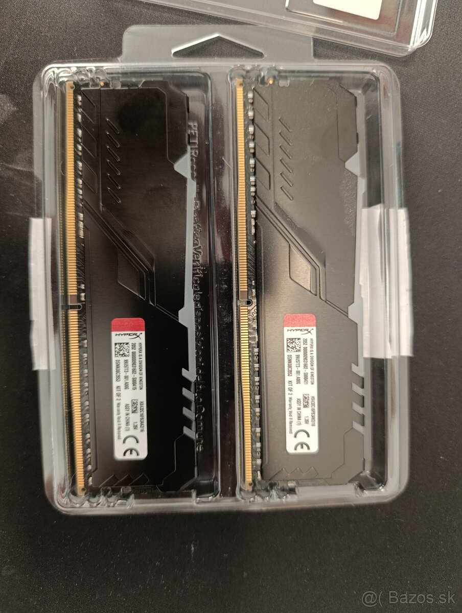 Predám RAM DDR4,16GB (2x8GB KIT), CL 16,3200Mhz - 2