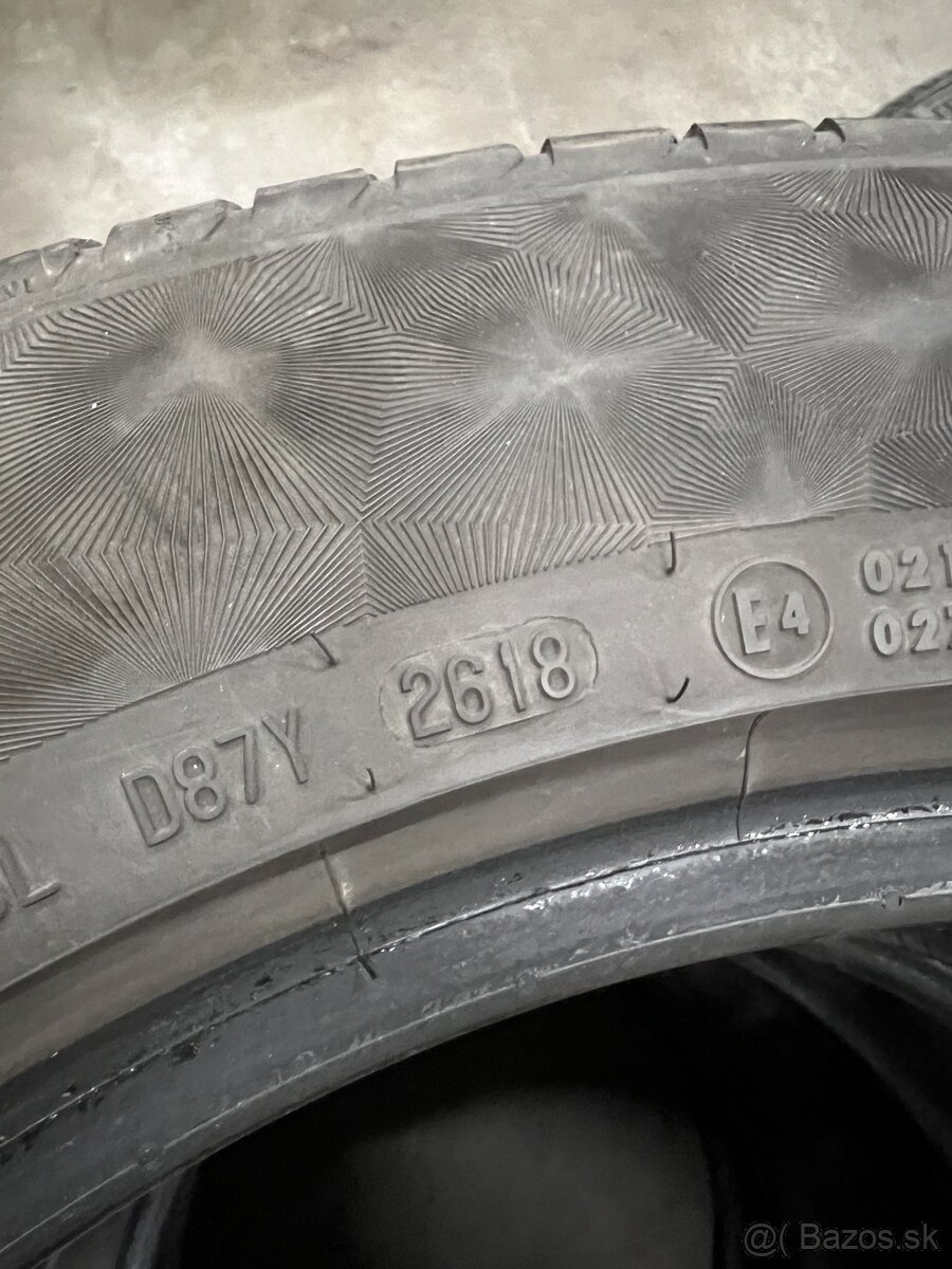 225/55 r18 Continental pč 16 - 2