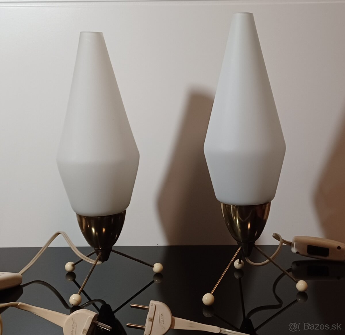 Retro lampy Space Age - 2