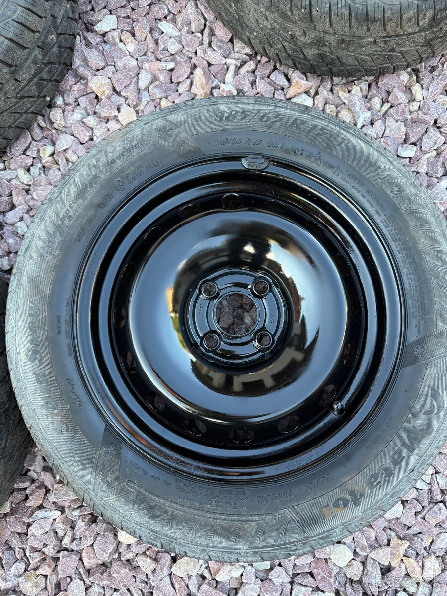 Fiat Grande Punto 15” kolesá - 2