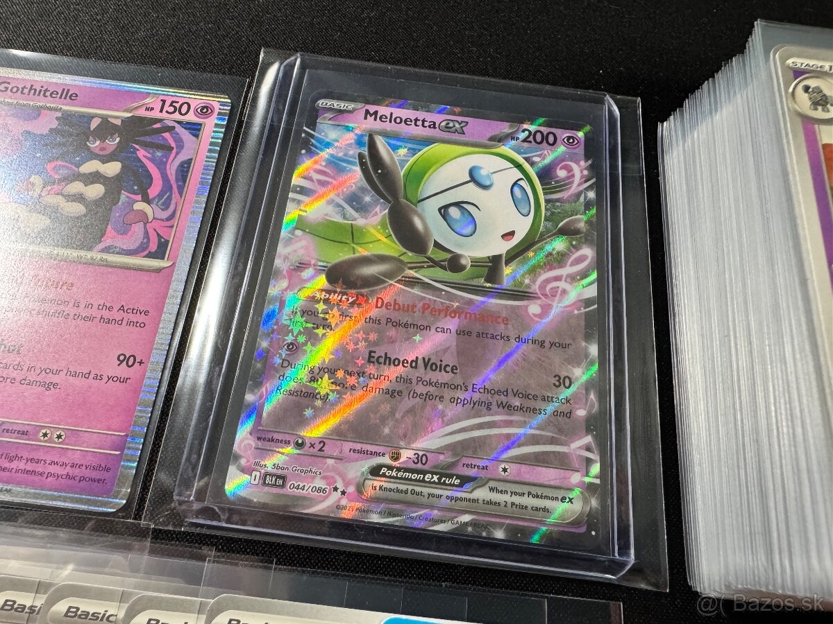 Pokemón MEGA balík (E): 100ks kariet v obaloch s EX + darček - 2