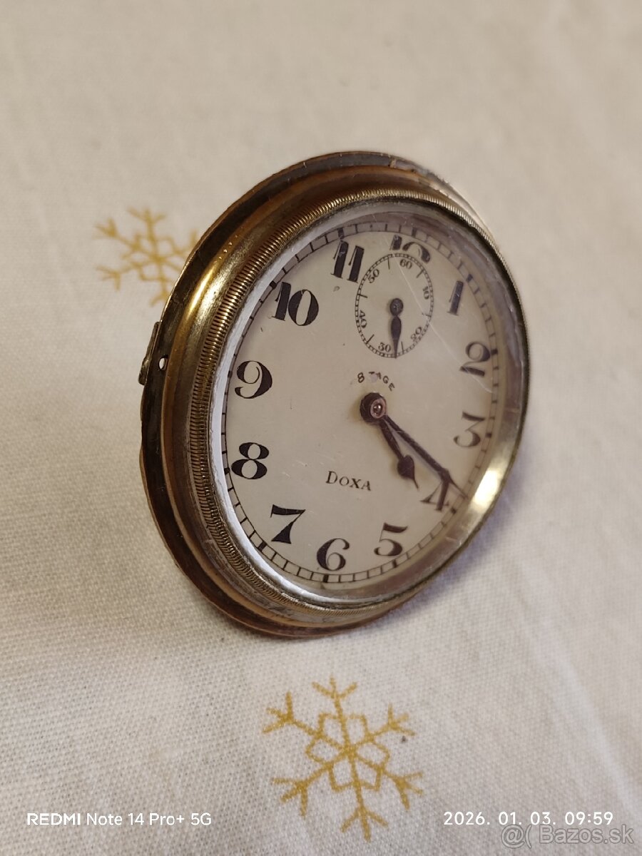 Doxa Hodinky - 2