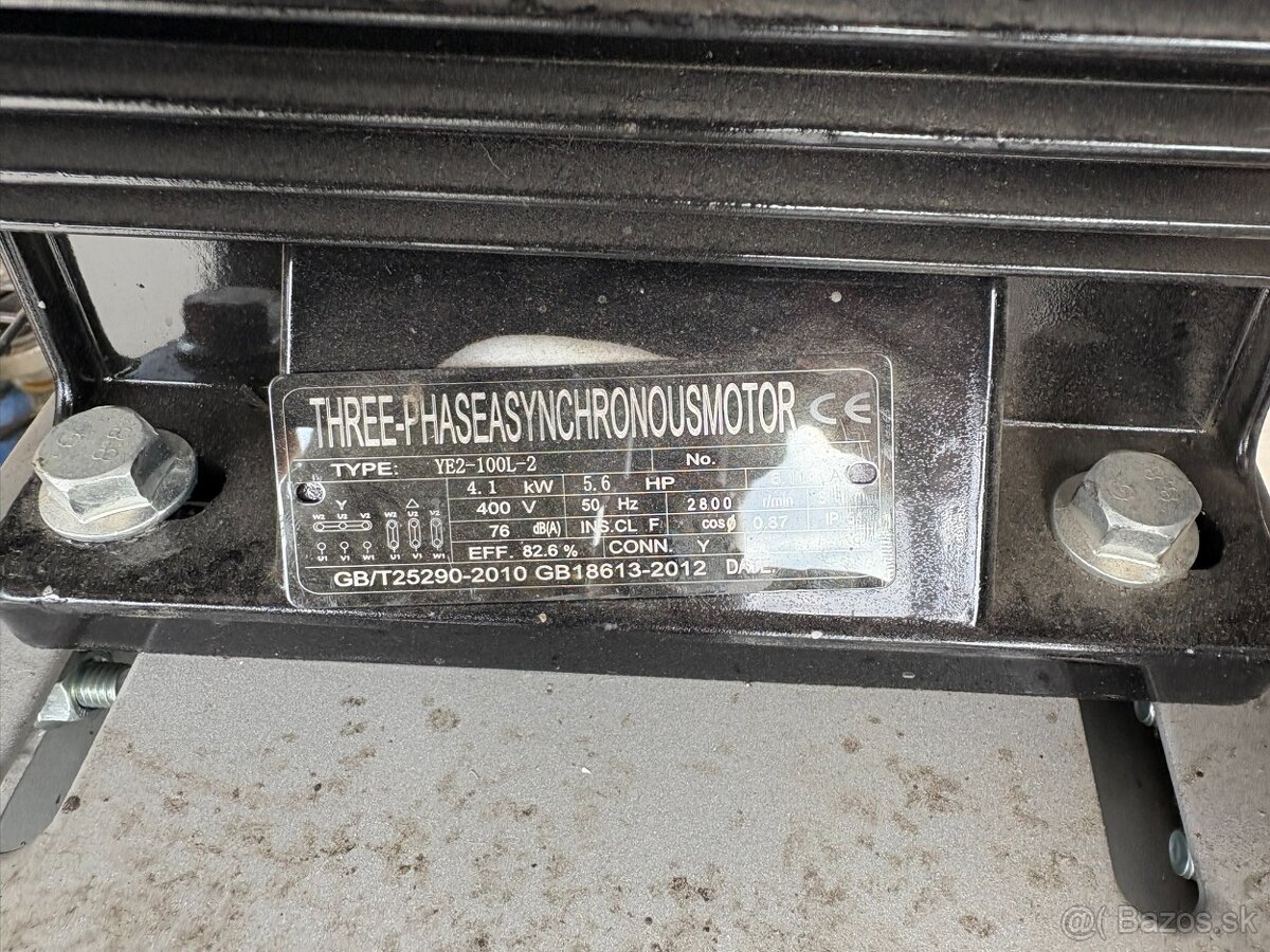 Kompresor TAGRED TA348B 100L - 2