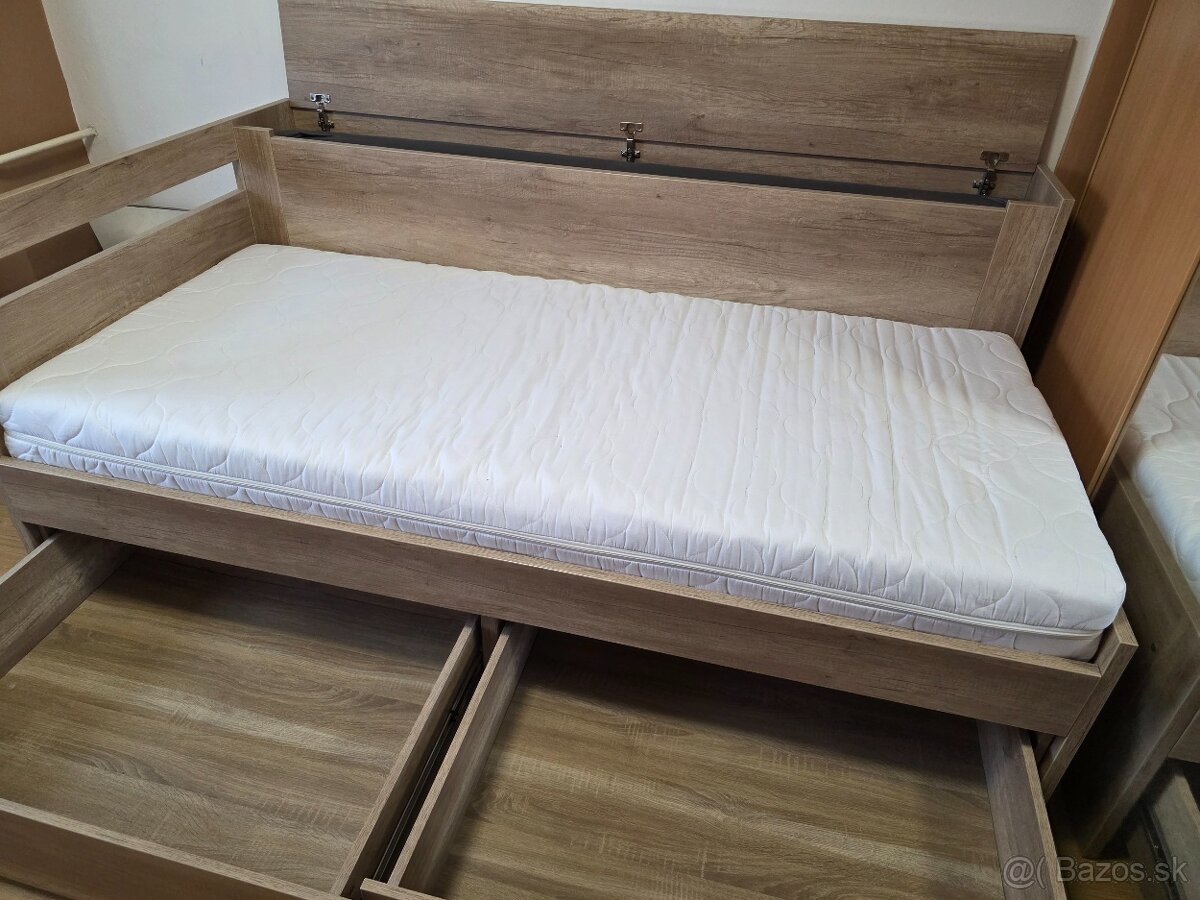 Rozkladacia postel DREVONA - 2