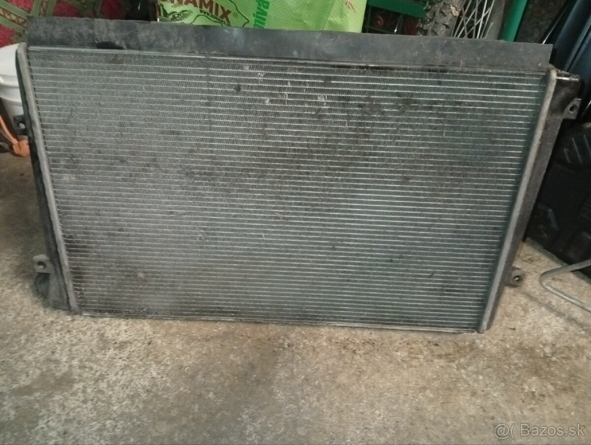 Octavia 2 chladiče - 2