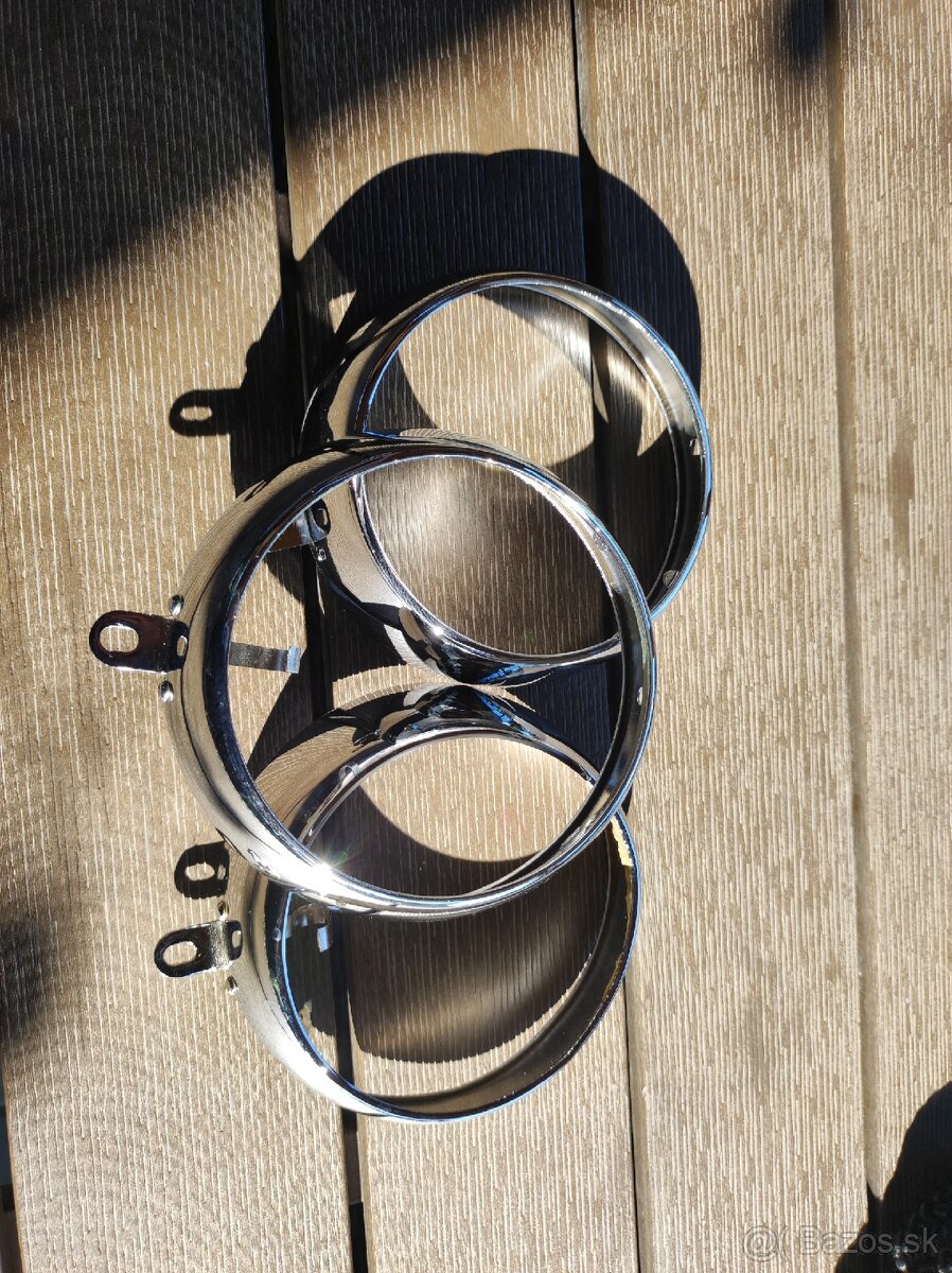 Rámiky svetiel Jawa - 2