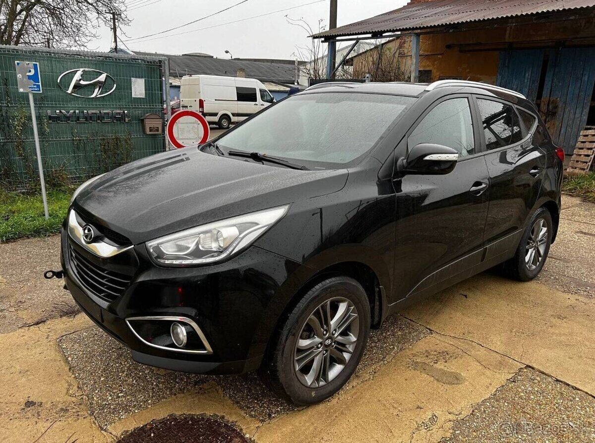 Hyundai ix35 2010 - 2015 - 2