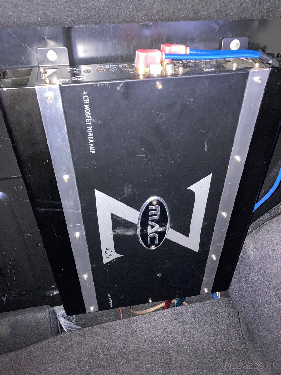 Autozosilňovač MAC - 2