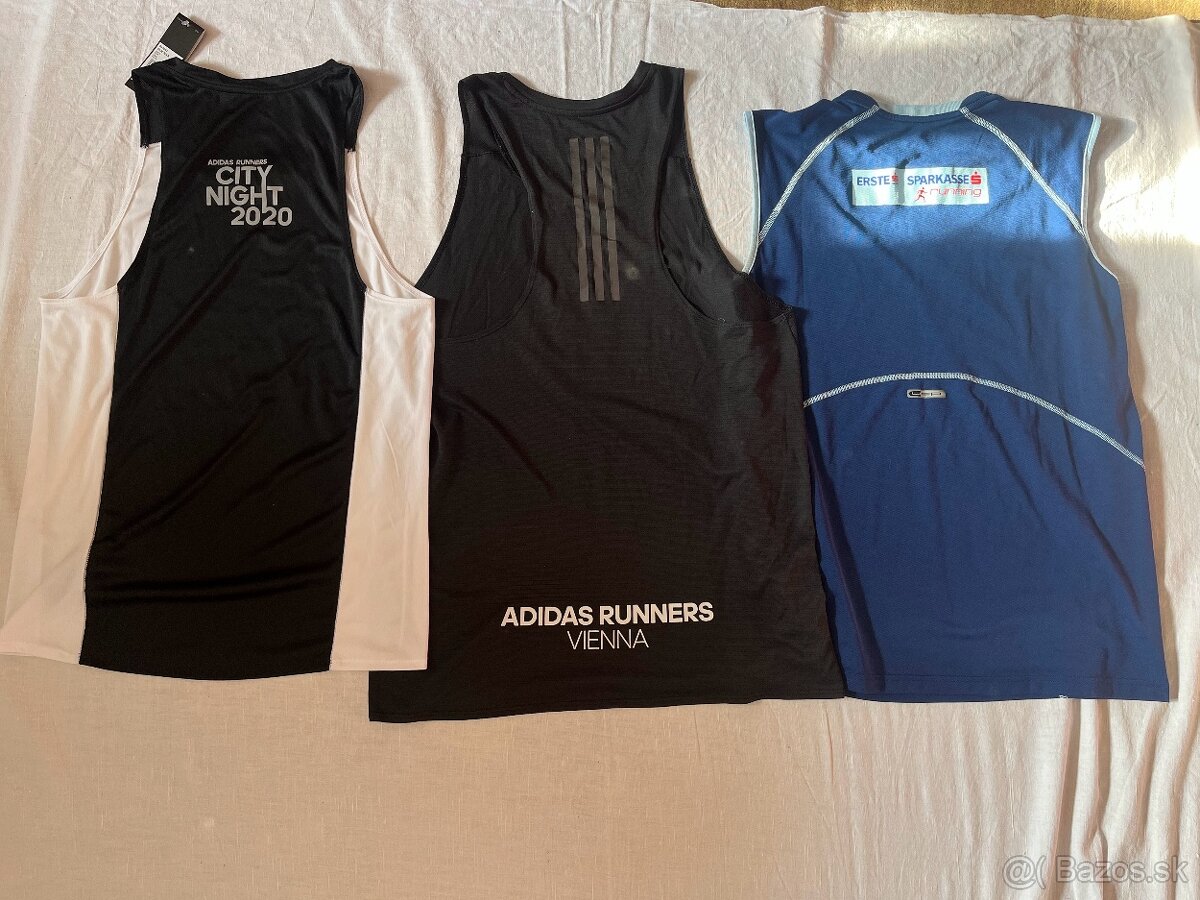 Tričká bez rukávov na beh - 2