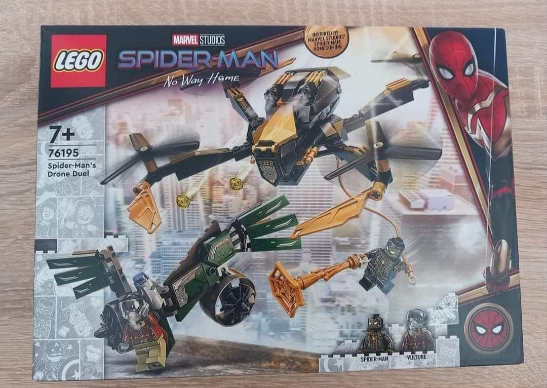 Lego 76194 (IronMan) a 76195 (SpiderMan) - 2