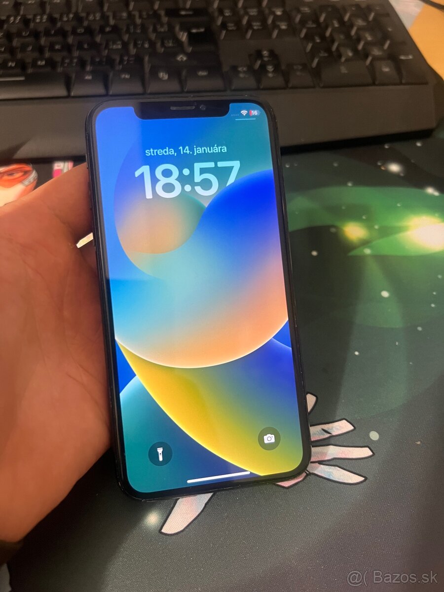 iPhone X - nová batéria - 2