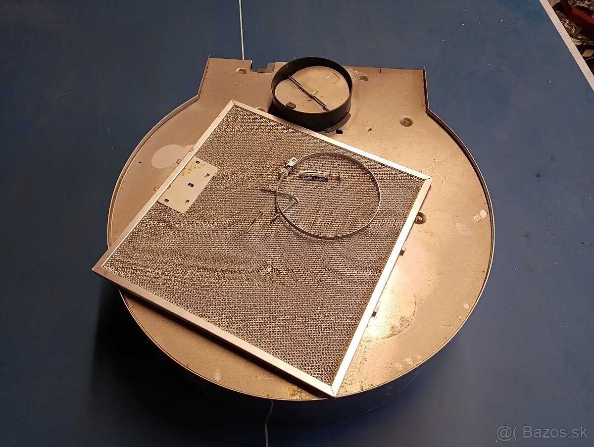 Kruhový digestor - 2