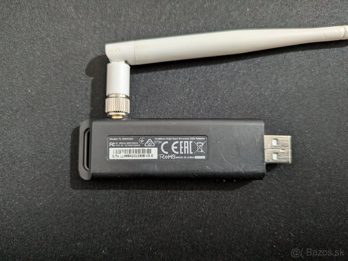 TP-Link High Gain Wifi Adapter - 2