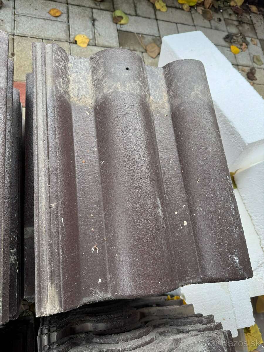 Škridla Terran Danubia tmavohnedá - 2