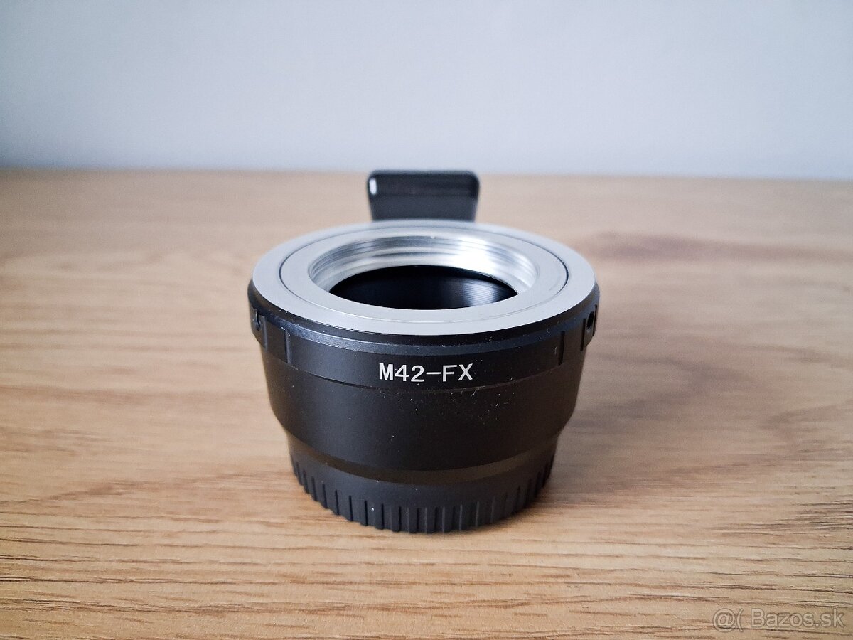 Adaptér M42-FX Fujifilm - 2