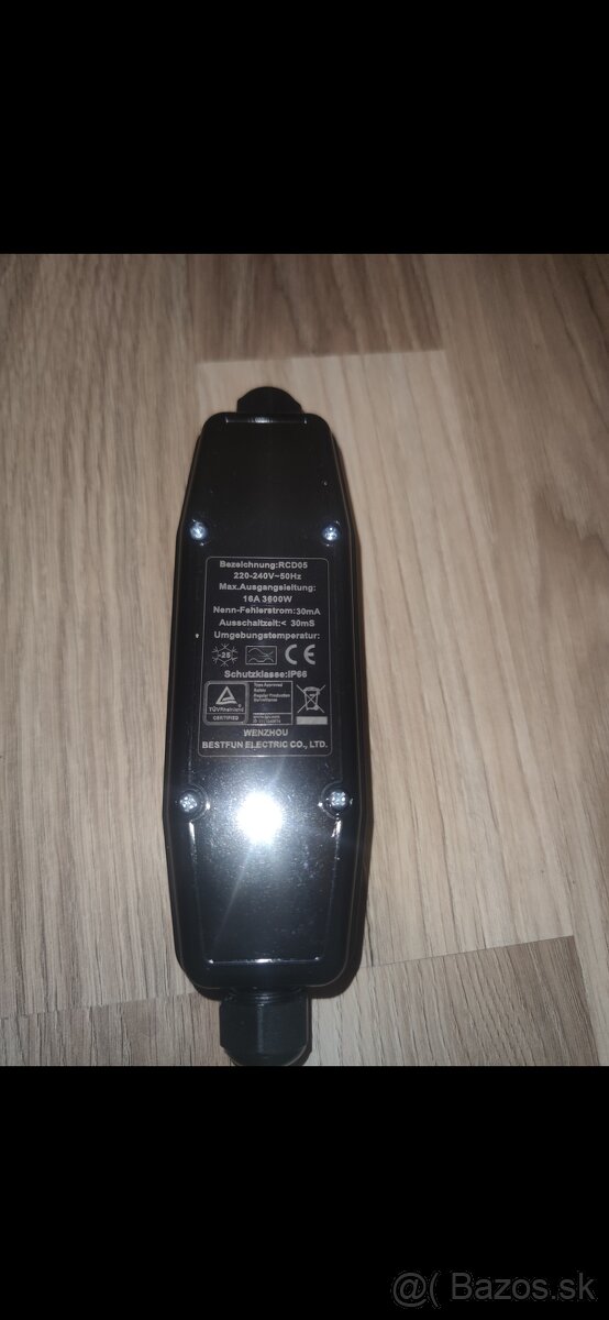 RCD prudový chránič na kábel k náradiu 30mA - 2